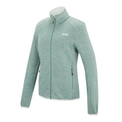 Ivy Moss - Side - Regatta Womens-Ladies Newhill Full Zip Fleece Jacket