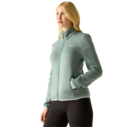 Ivy Moss - Lifestyle - Regatta Womens-Ladies Newhill Full Zip Fleece Jacket