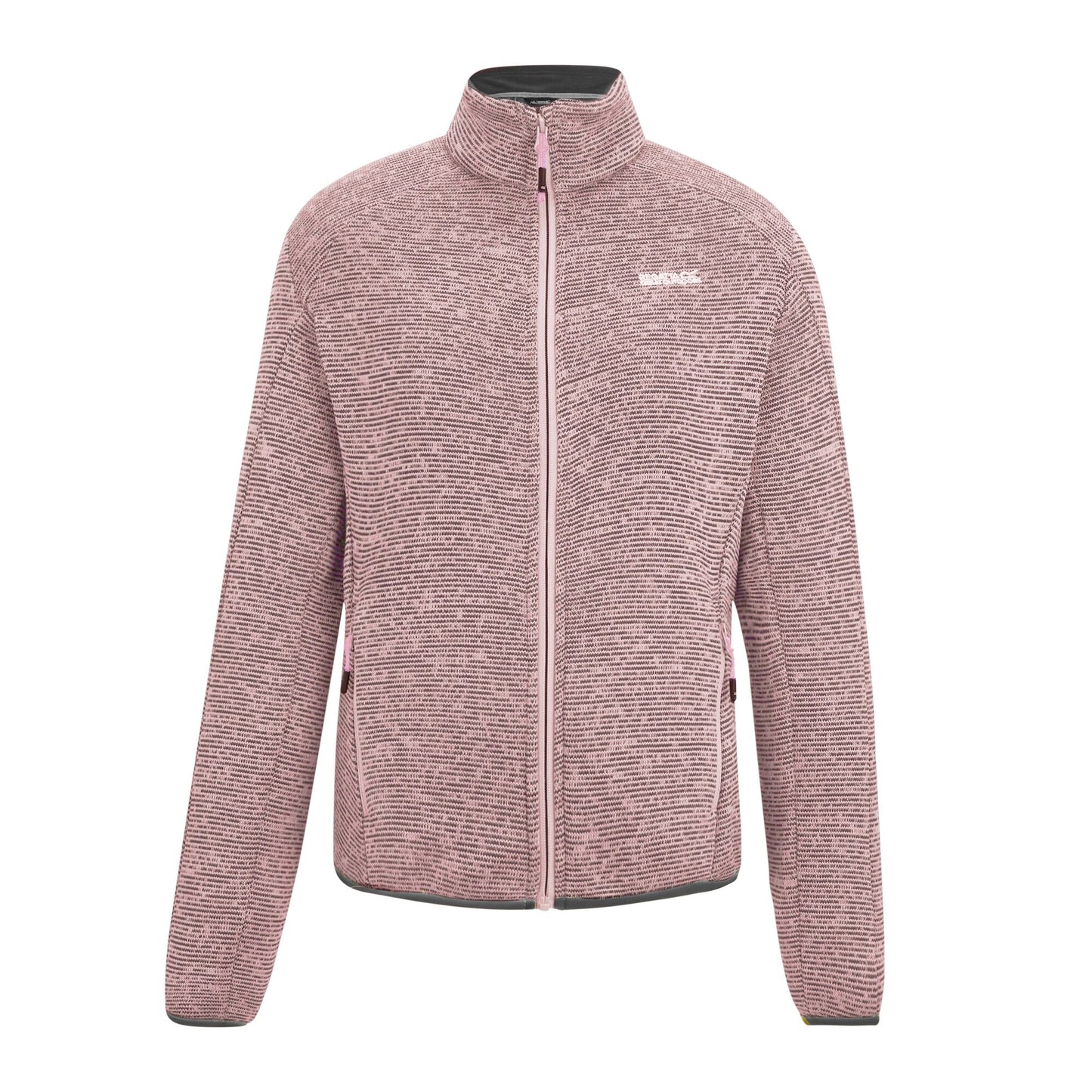 Pink Haze - Front - Regatta Womens-Ladies Newhill Full Zip Fleece Jacket