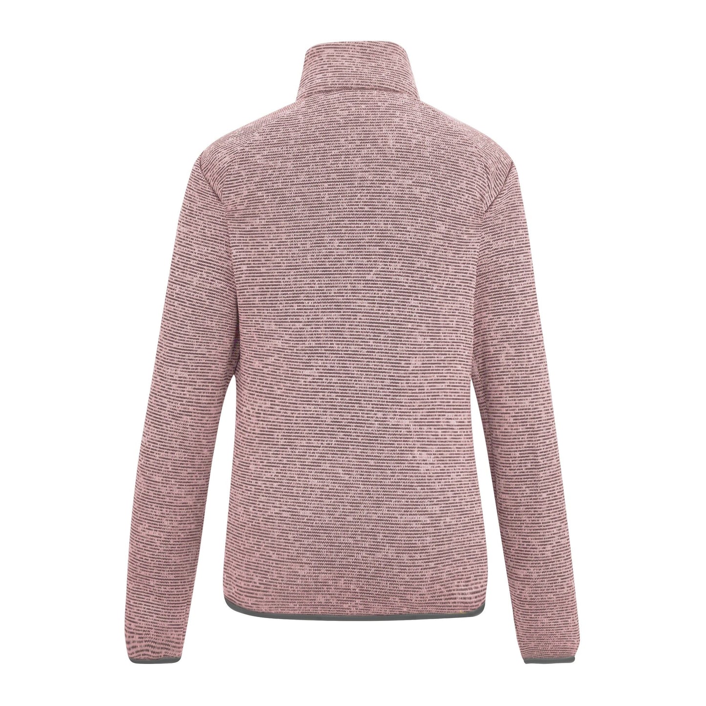Pink Haze - Back - Regatta Womens-Ladies Newhill Full Zip Fleece Jacket