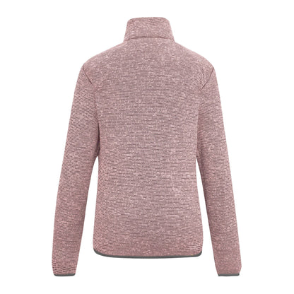 Pink Haze - Back - Regatta Womens-Ladies Newhill Full Zip Fleece Jacket