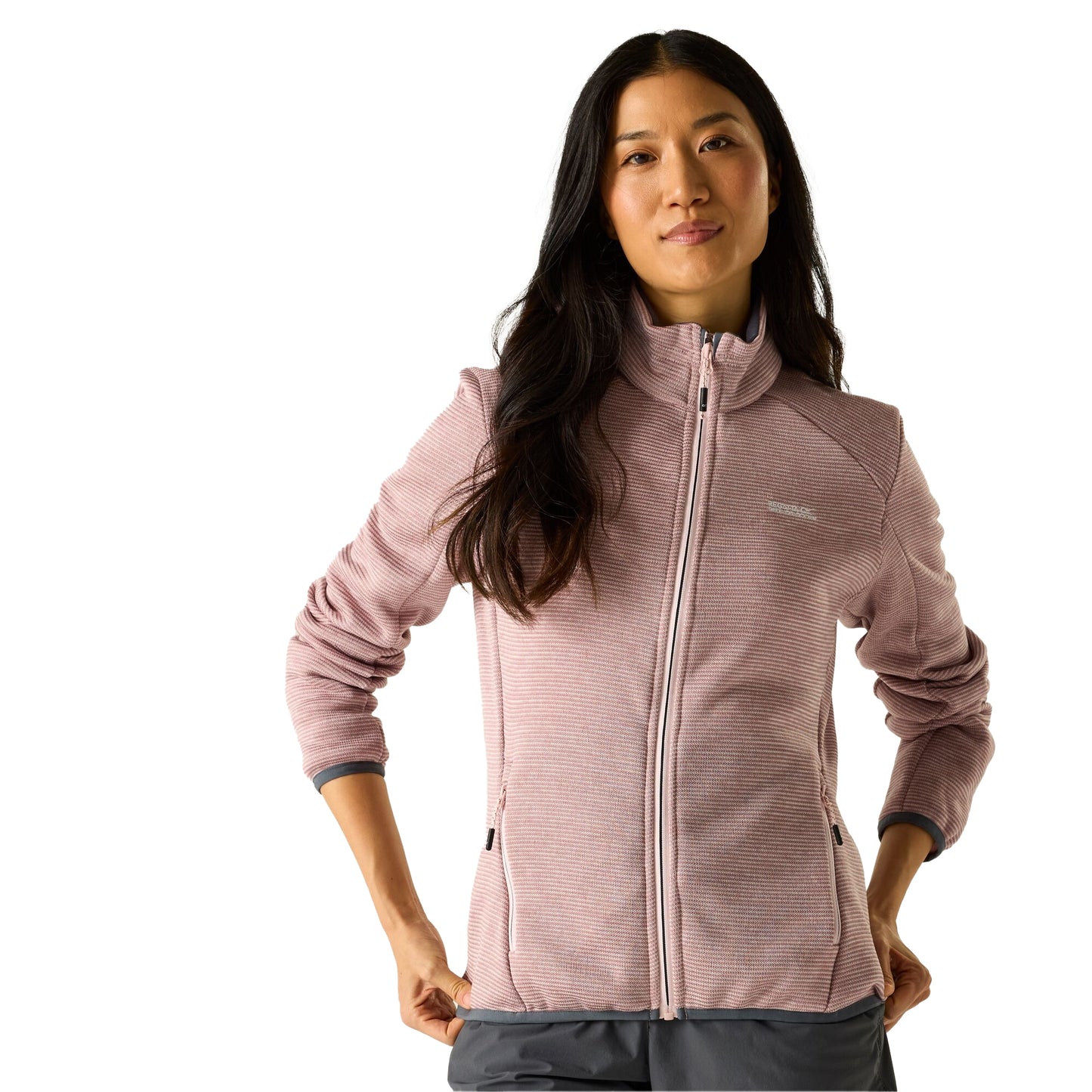 Pink Haze - Lifestyle - Regatta Womens-Ladies Newhill Full Zip Fleece Jacket