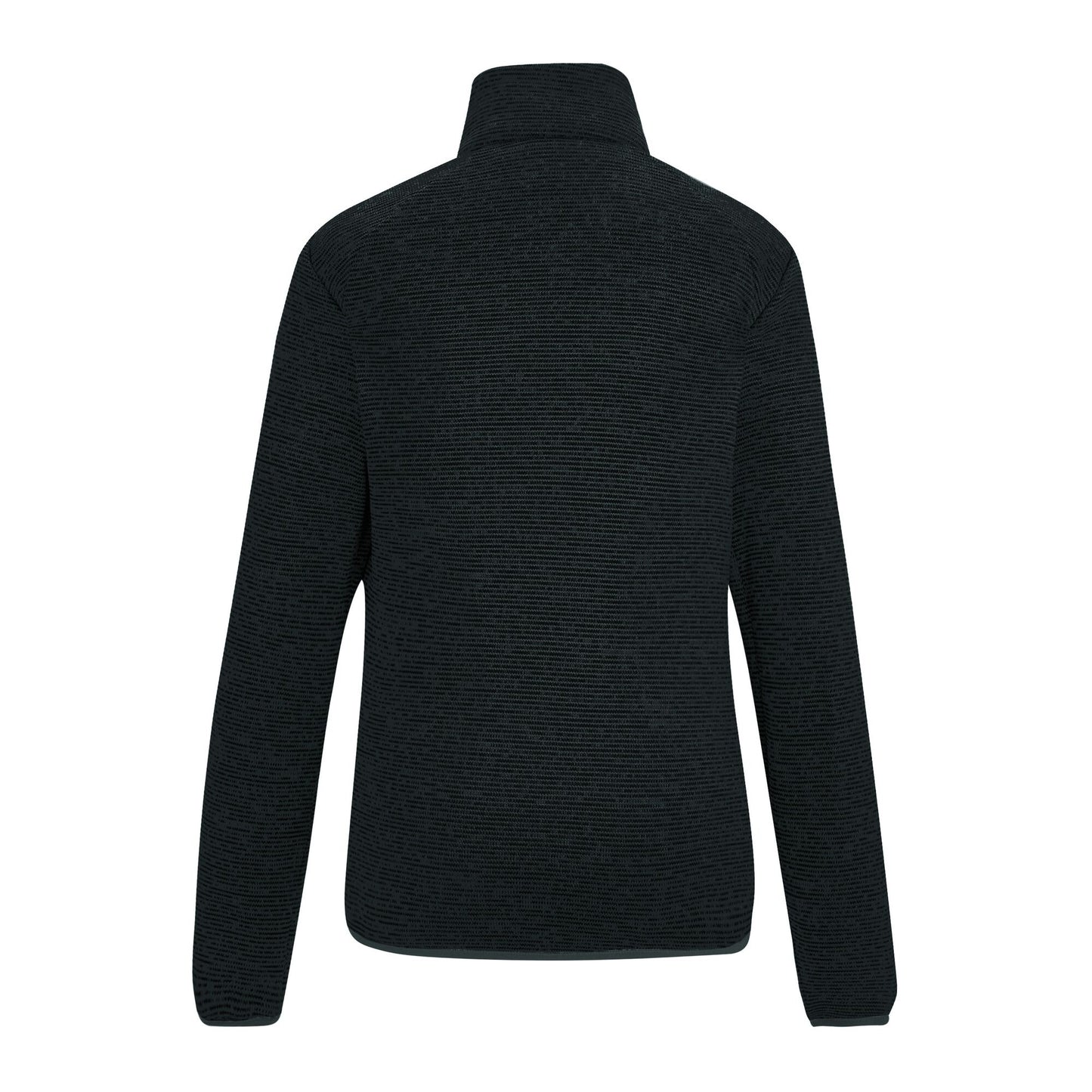 Black - Side - Regatta Womens-Ladies Newhill Full Zip Fleece Jacket