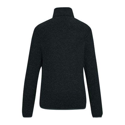 Black - Side - Regatta Womens-Ladies Newhill Full Zip Fleece Jacket