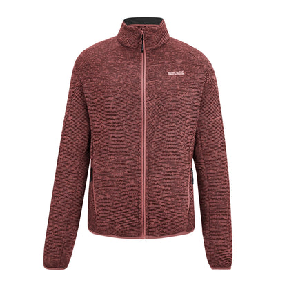 Peach Pink - Back - Regatta Womens-Ladies Newhill Full Zip Fleece Jacket