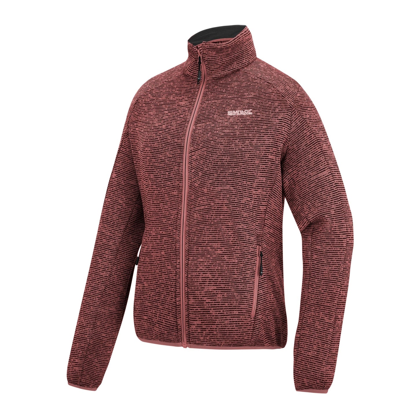 Peach Pink - Lifestyle - Regatta Womens-Ladies Newhill Full Zip Fleece Jacket