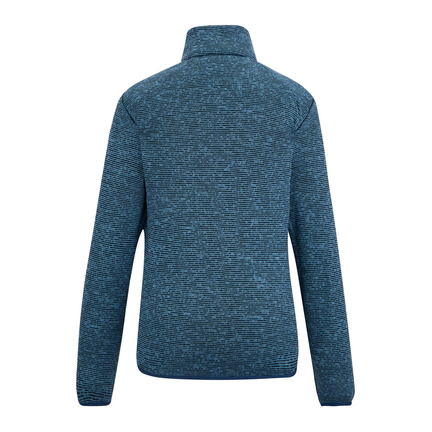 Washed Denim - Back - Regatta Womens-Ladies Newhill Full Zip Fleece Jacket