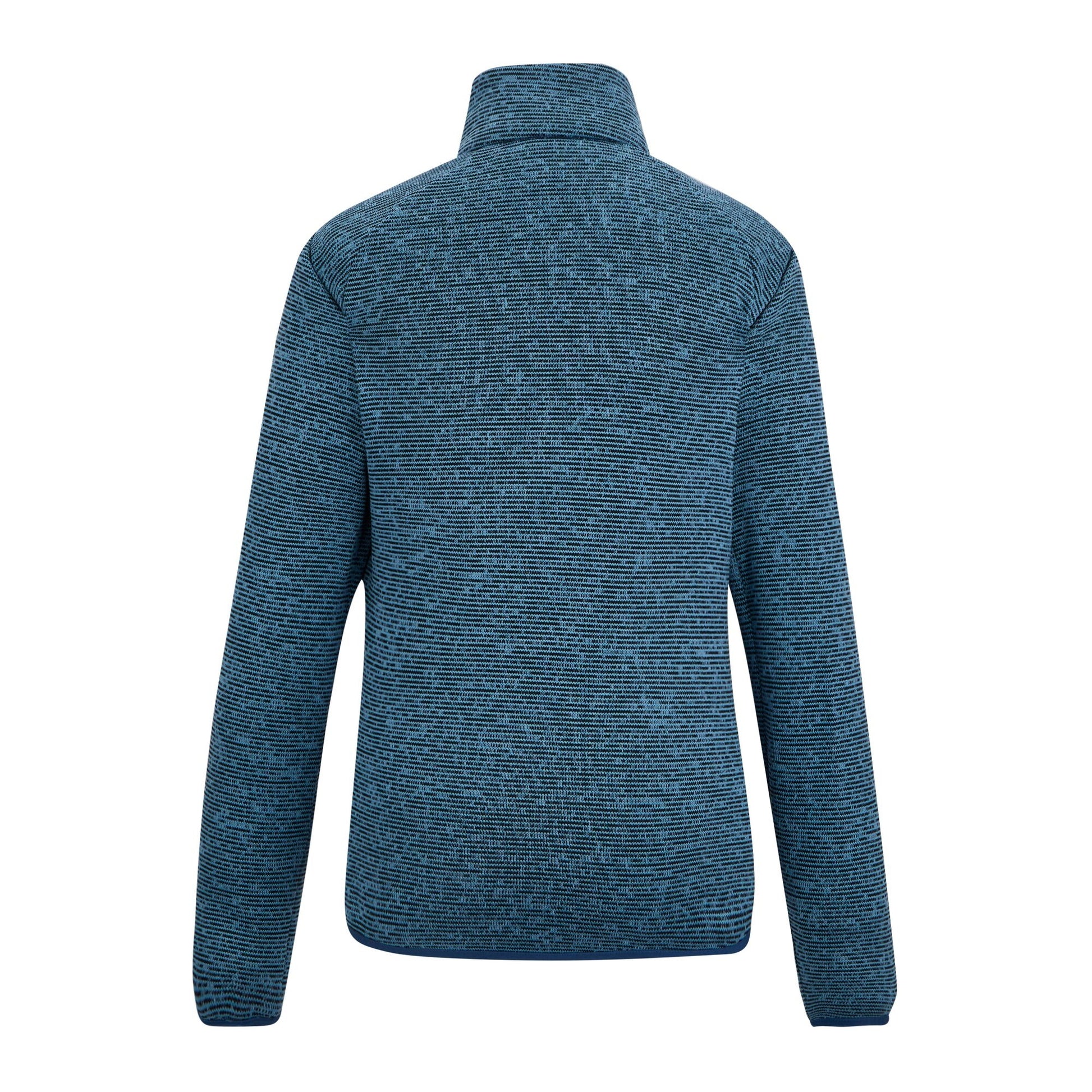 Washed Denim - Back - Regatta Womens-Ladies Newhill Full Zip Fleece Jacket