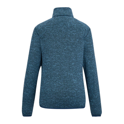 Washed Denim - Back - Regatta Womens-Ladies Newhill Full Zip Fleece Jacket