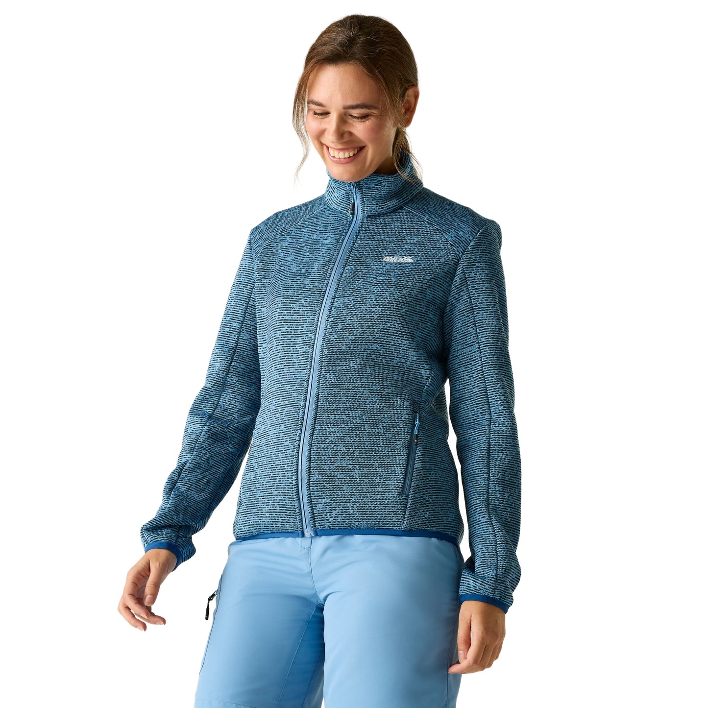 Washed Denim - Lifestyle - Regatta Womens-Ladies Newhill Full Zip Fleece Jacket