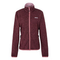 Dusty Rose - Front - Regatta Womens-Ladies Newhill Full Zip Fleece Jacket