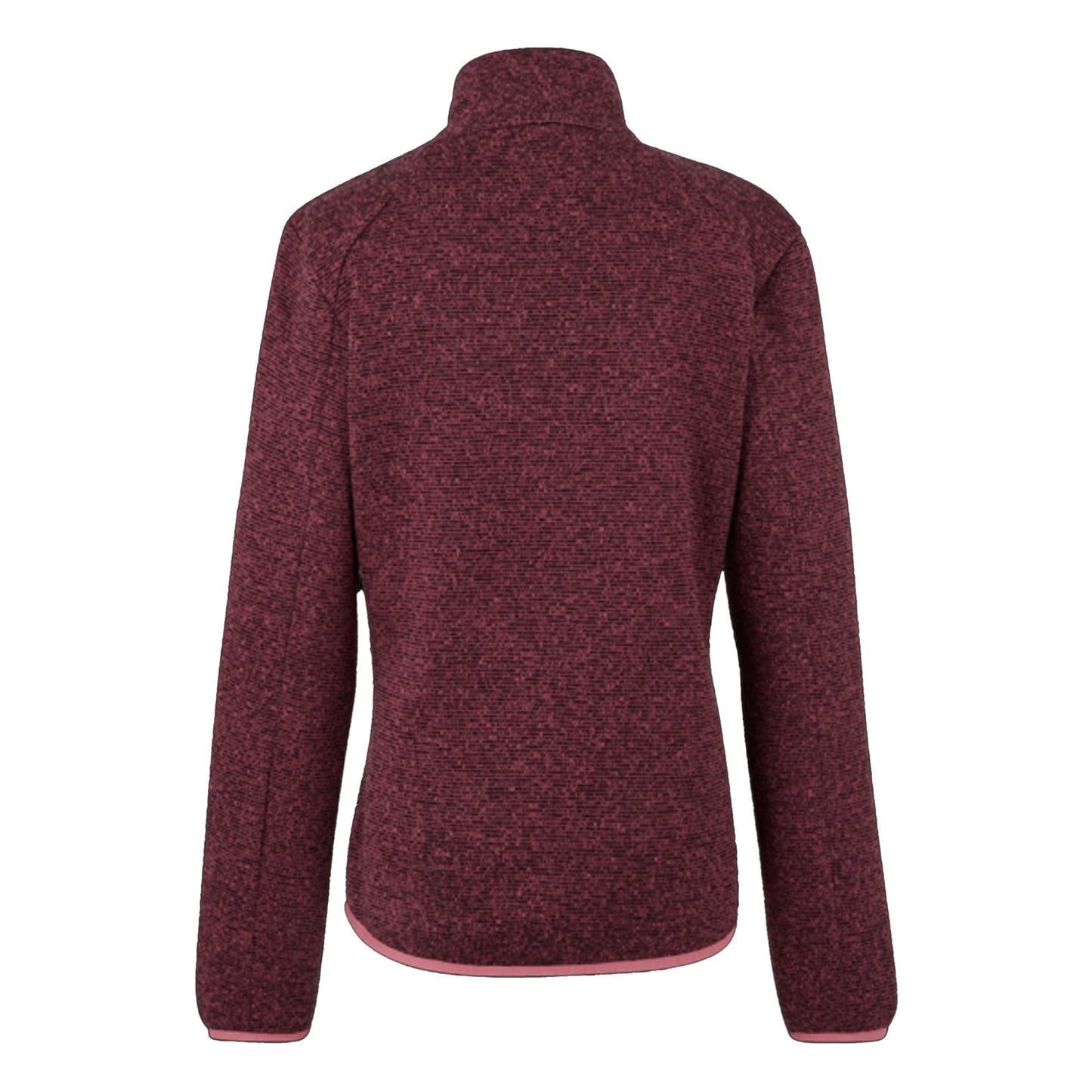 Dusty Rose - Back - Regatta Womens-Ladies Newhill Full Zip Fleece Jacket