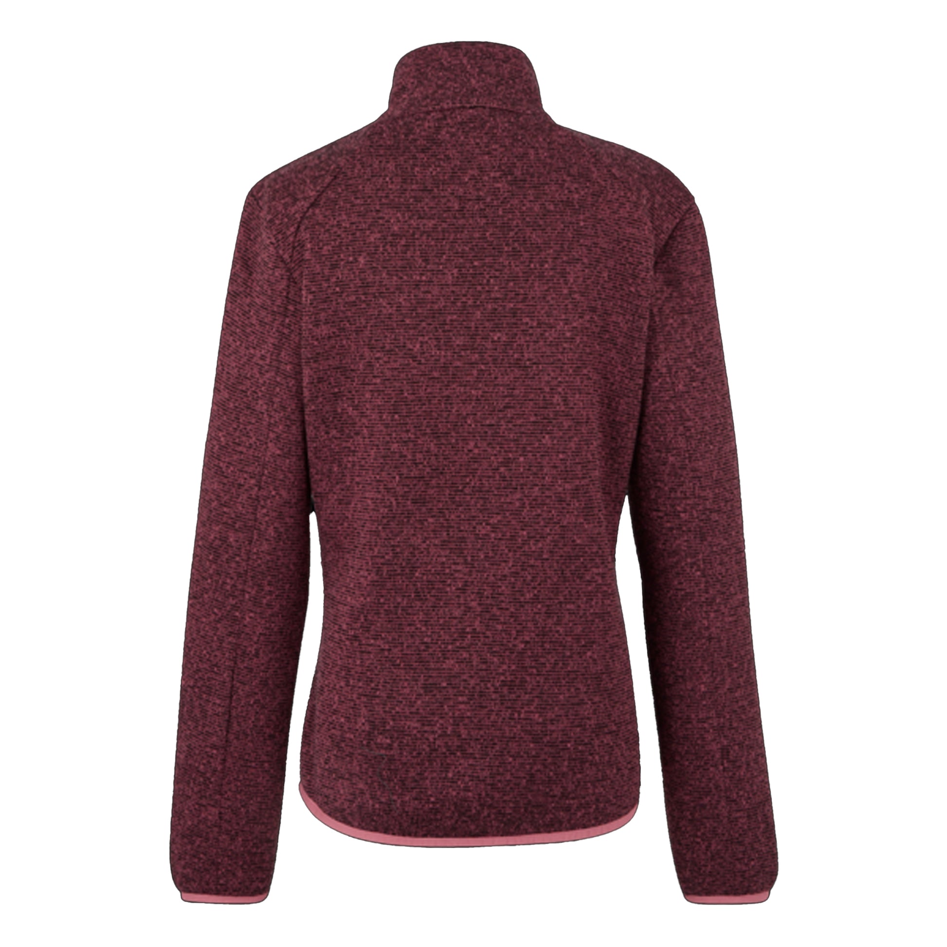 Dusty Rose - Back - Regatta Womens-Ladies Newhill Full Zip Fleece Jacket