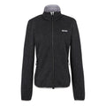 Black-Oyster Mushroom - Front - Regatta Womens-Ladies Newhill Full Zip Fleece Jacket