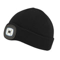 Black - Back - Regatta Childrens-Kids Torch Beanie