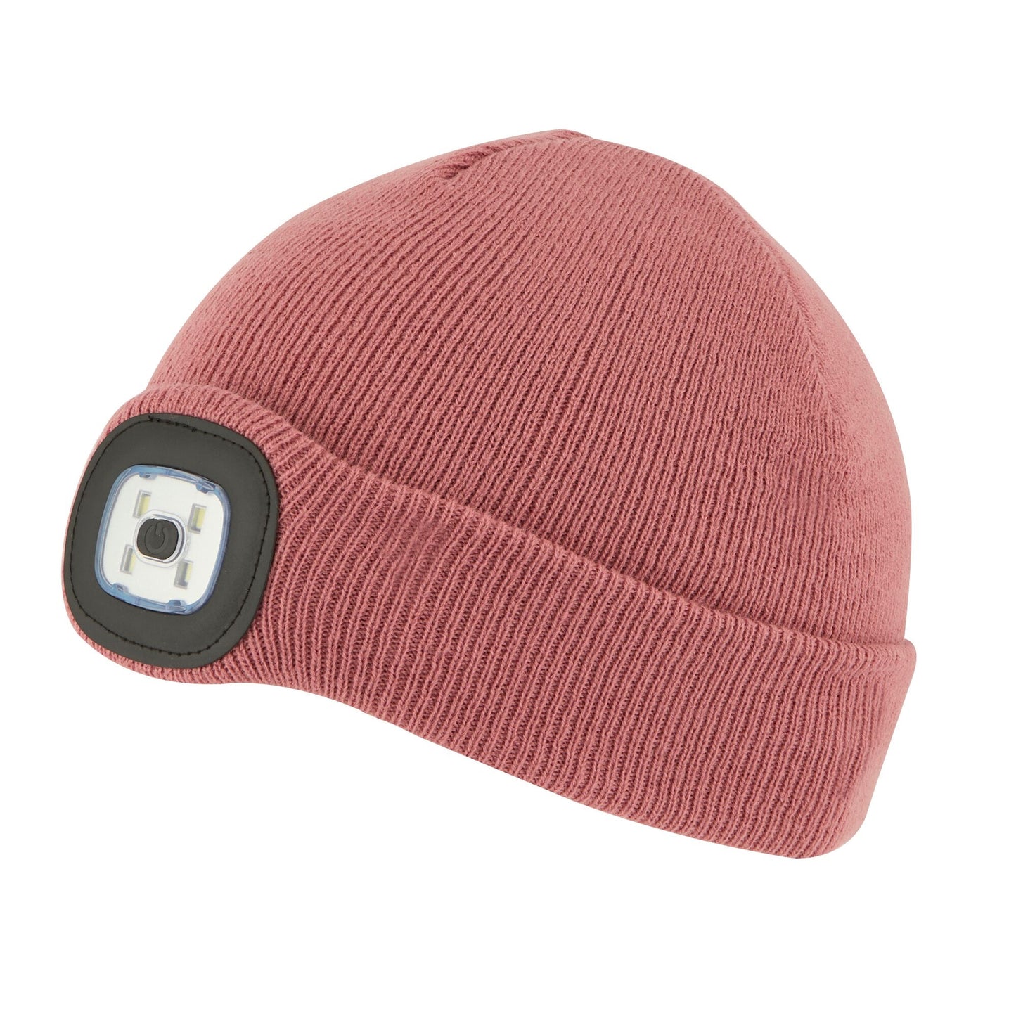 Dusty Rose - Back - Regatta Childrens-Kids Torch Beanie