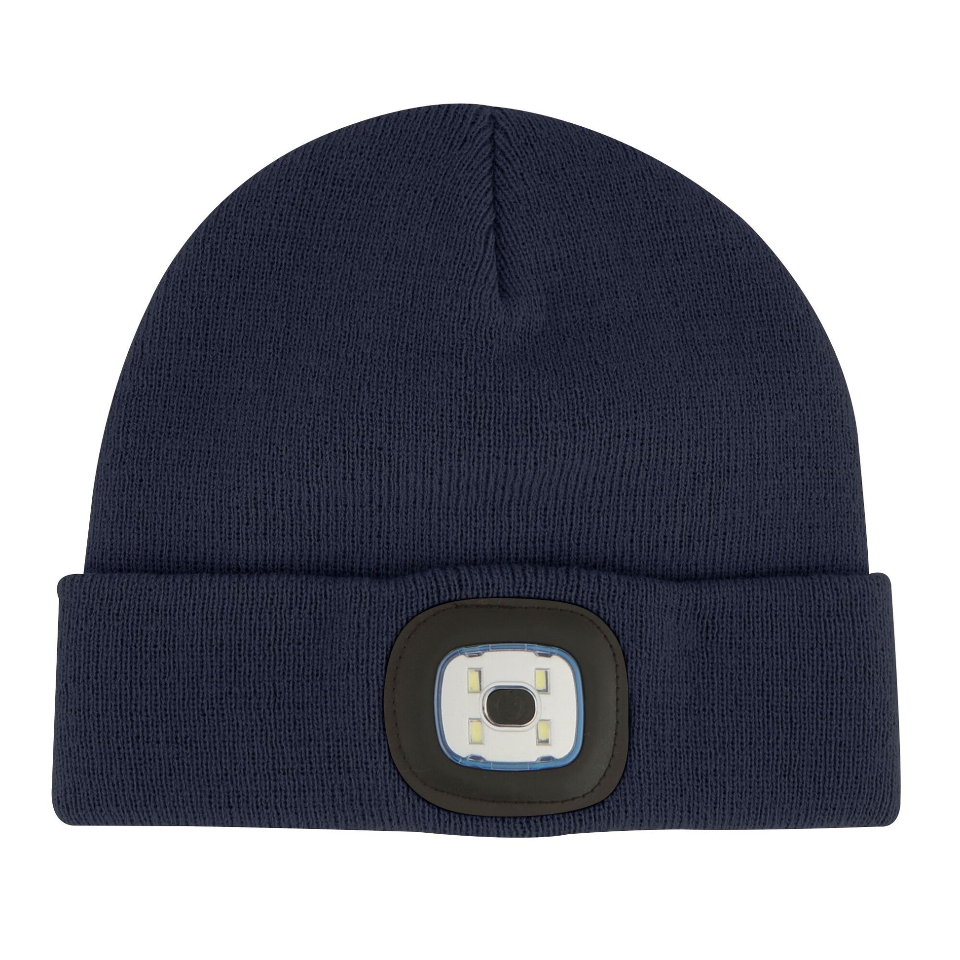 Navy - Front - Regatta Childrens-Kids Torch Beanie