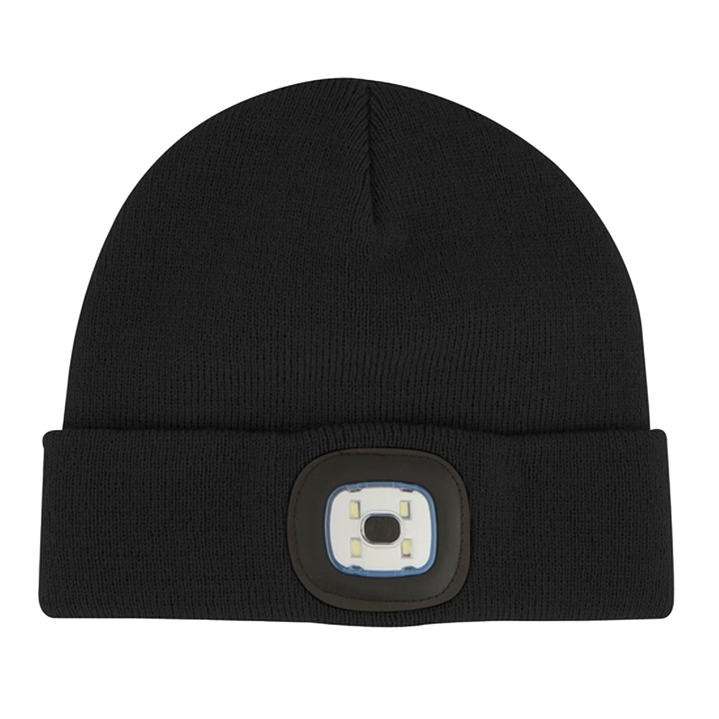 Black - Front - Regatta Childrens-Kids Torch Beanie