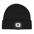 Black - Front - Regatta Childrens-Kids Torch Beanie