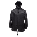 Black - Front - Regatta Great Outdoors Mens Outdoor Classics Waterproof Stormbreak Jacket
