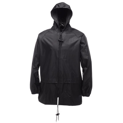 Black - Front - Regatta Great Outdoors Mens Outdoor Classics Waterproof Stormbreak Jacket