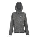 Cyberspace - Front - Regatta Womens-Ladies Newhill Hooded Fleece Jacket