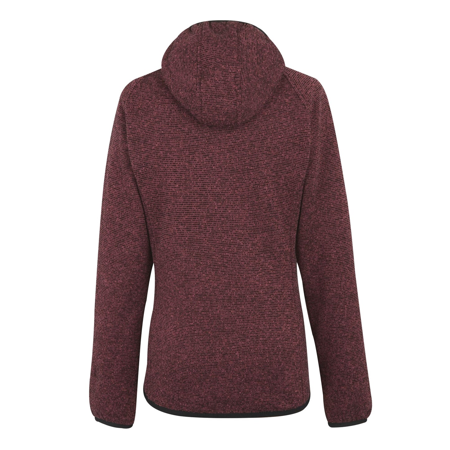 Dusty Rose - Back - Regatta Womens-Ladies Newhill Hooded Fleece Jacket