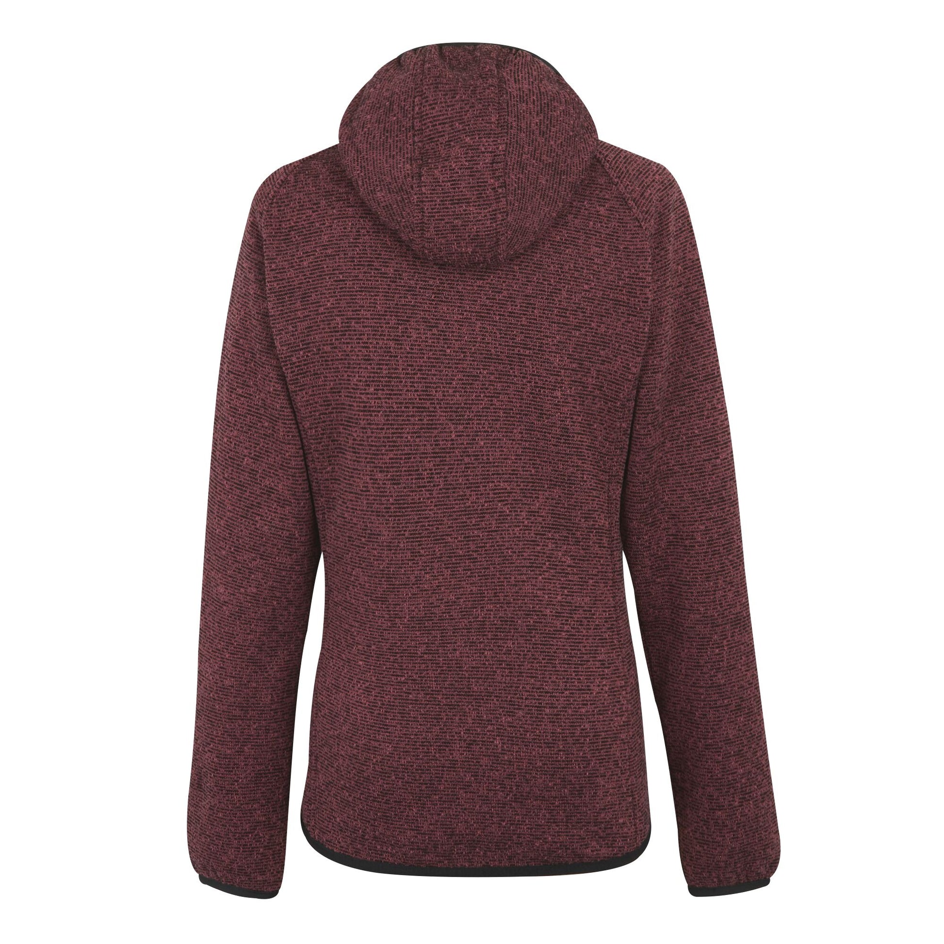 Dusty Rose - Back - Regatta Womens-Ladies Newhill Hooded Fleece Jacket