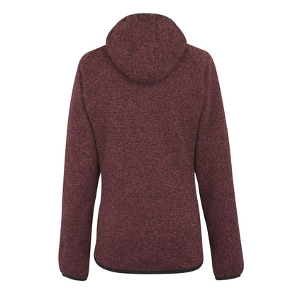 Dusty Rose - Back - Regatta Womens-Ladies Newhill Hooded Fleece Jacket