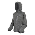 Cyberspace - Side - Regatta Womens-Ladies Newhill Hooded Fleece Jacket