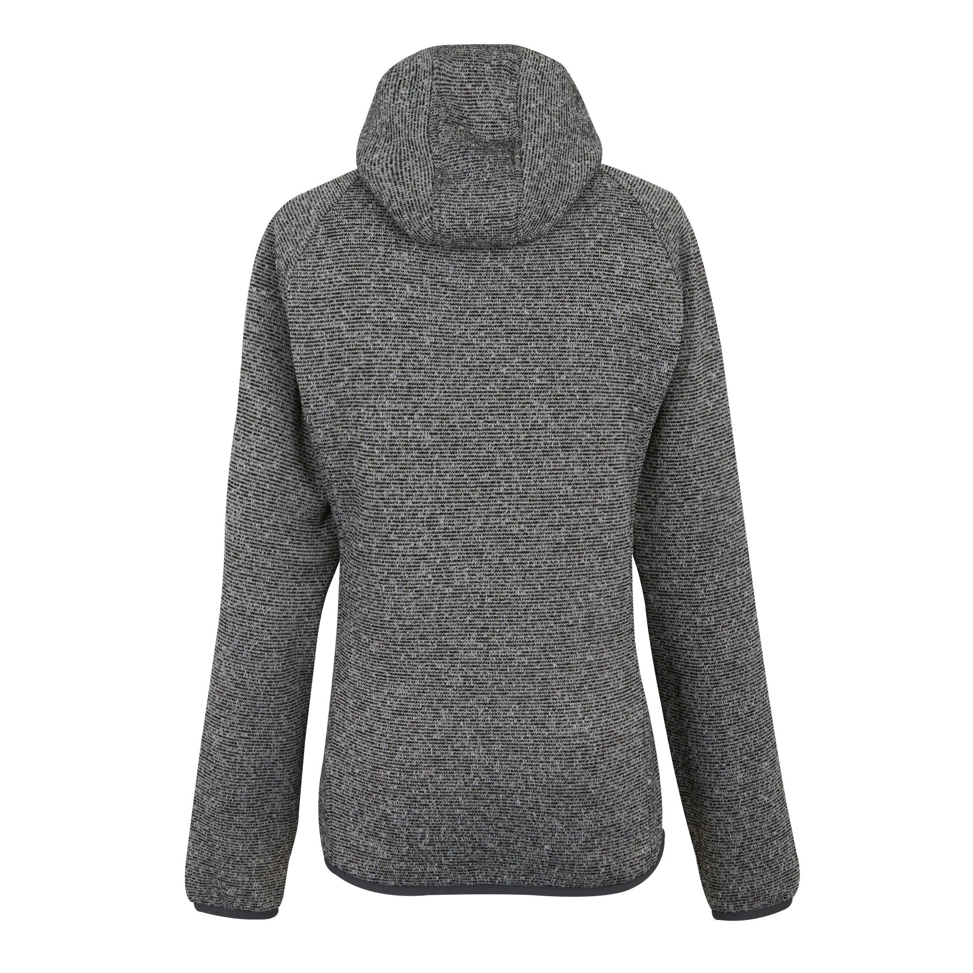 Cyberspace - Back - Regatta Womens-Ladies Newhill Hooded Fleece Jacket