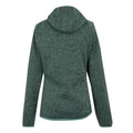 Green Haze - Back - Regatta Womens-Ladies Newhill Hooded Fleece Jacket