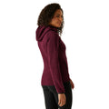 Dark Pimento - Pack Shot - Regatta Womens-Ladies Newhill Hooded Fleece Jacket