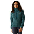 Storm Blue - Lifestyle - Regatta Womens-Ladies Newhill Hooded Fleece Jacket