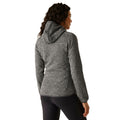 Cyberspace - Pack Shot - Regatta Womens-Ladies Newhill Hooded Fleece Jacket