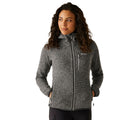 Cyberspace - Lifestyle - Regatta Womens-Ladies Newhill Hooded Fleece Jacket