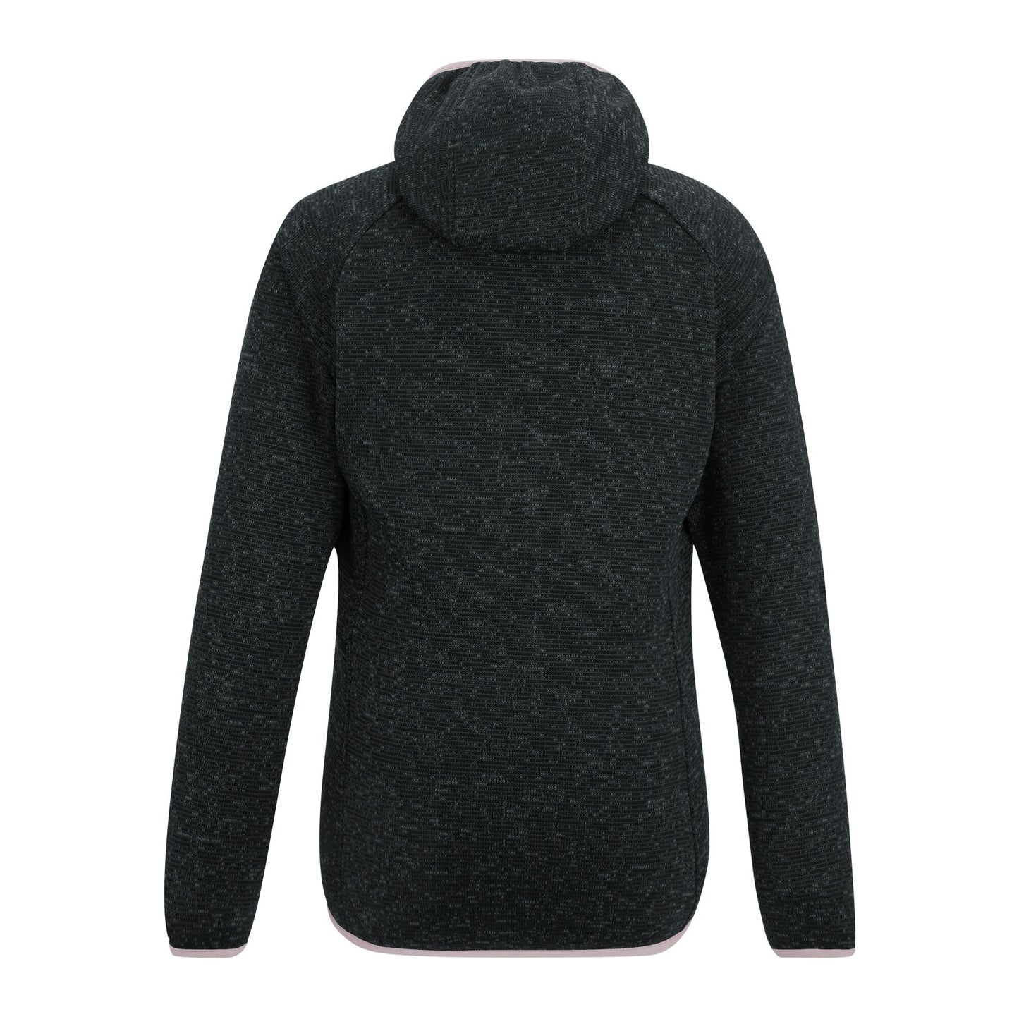 Dark Storm - Back - Regatta Womens-Ladies Newhill Hooded Fleece Jacket