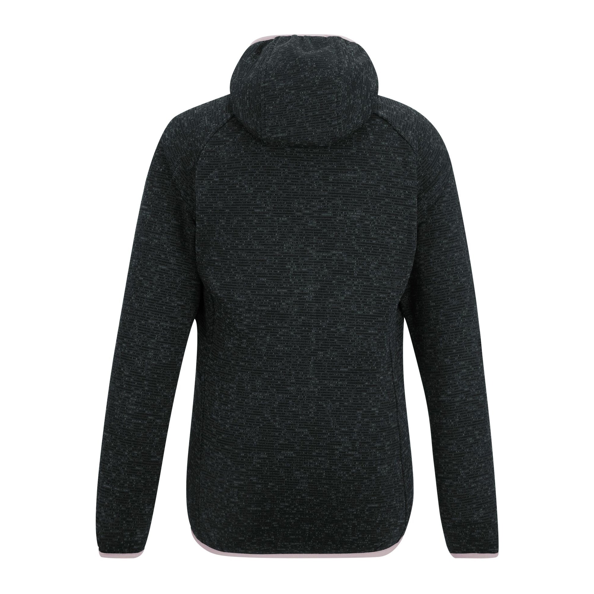 Dark Storm - Back - Regatta Womens-Ladies Newhill Hooded Fleece Jacket