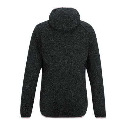 Dark Storm - Back - Regatta Womens-Ladies Newhill Hooded Fleece Jacket