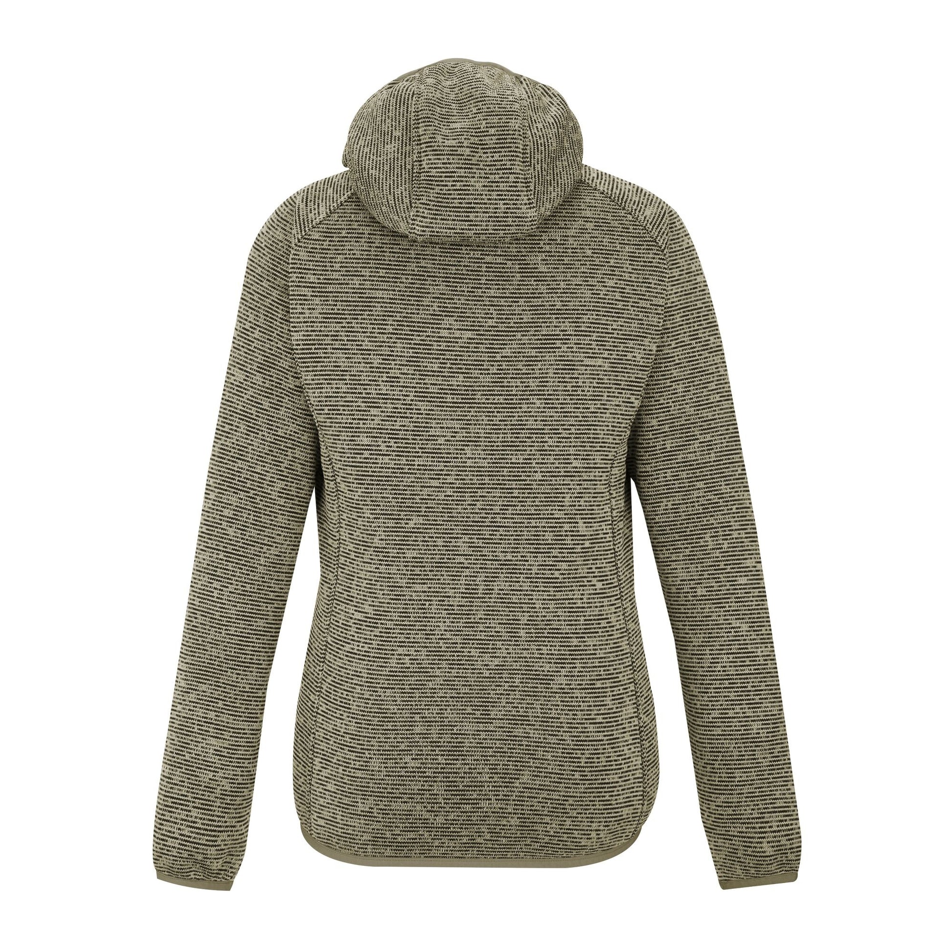 Parchment - Back - Regatta Womens-Ladies Newhill Hooded Fleece Jacket