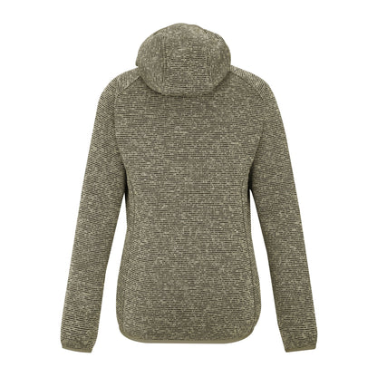 Parchment - Back - Regatta Womens-Ladies Newhill Hooded Fleece Jacket
