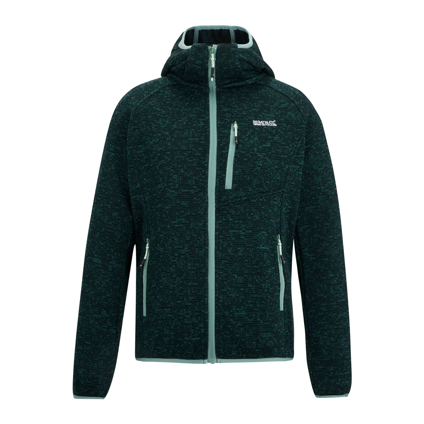 Mediterranea - Front - Regatta Womens-Ladies Newhill Hooded Fleece Jacket