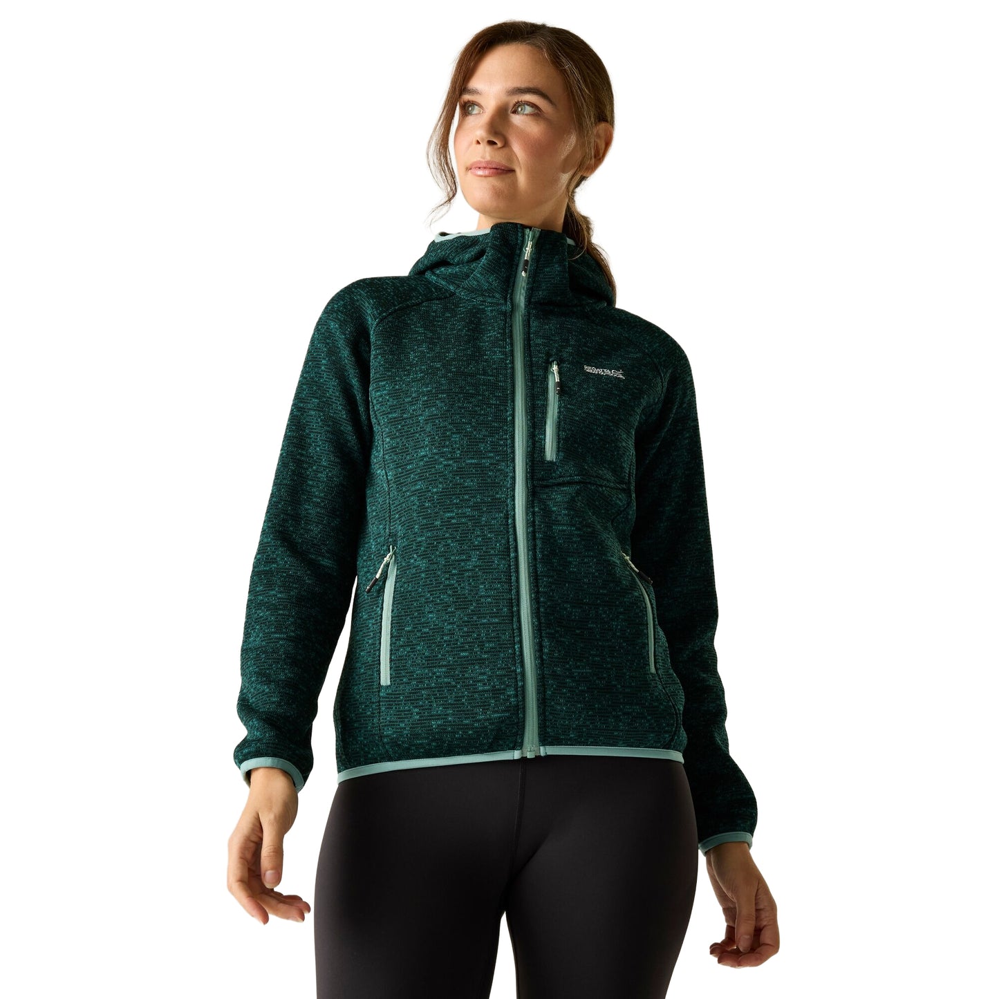 Mediterranea - Lifestyle - Regatta Womens-Ladies Newhill Hooded Fleece Jacket