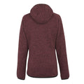 Dusty Rose - Back - Regatta Womens-Ladies Newhill Hooded Fleece Jacket