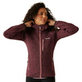 Dusty Rose - Lifestyle - Regatta Womens-Ladies Newhill Hooded Fleece Jacket