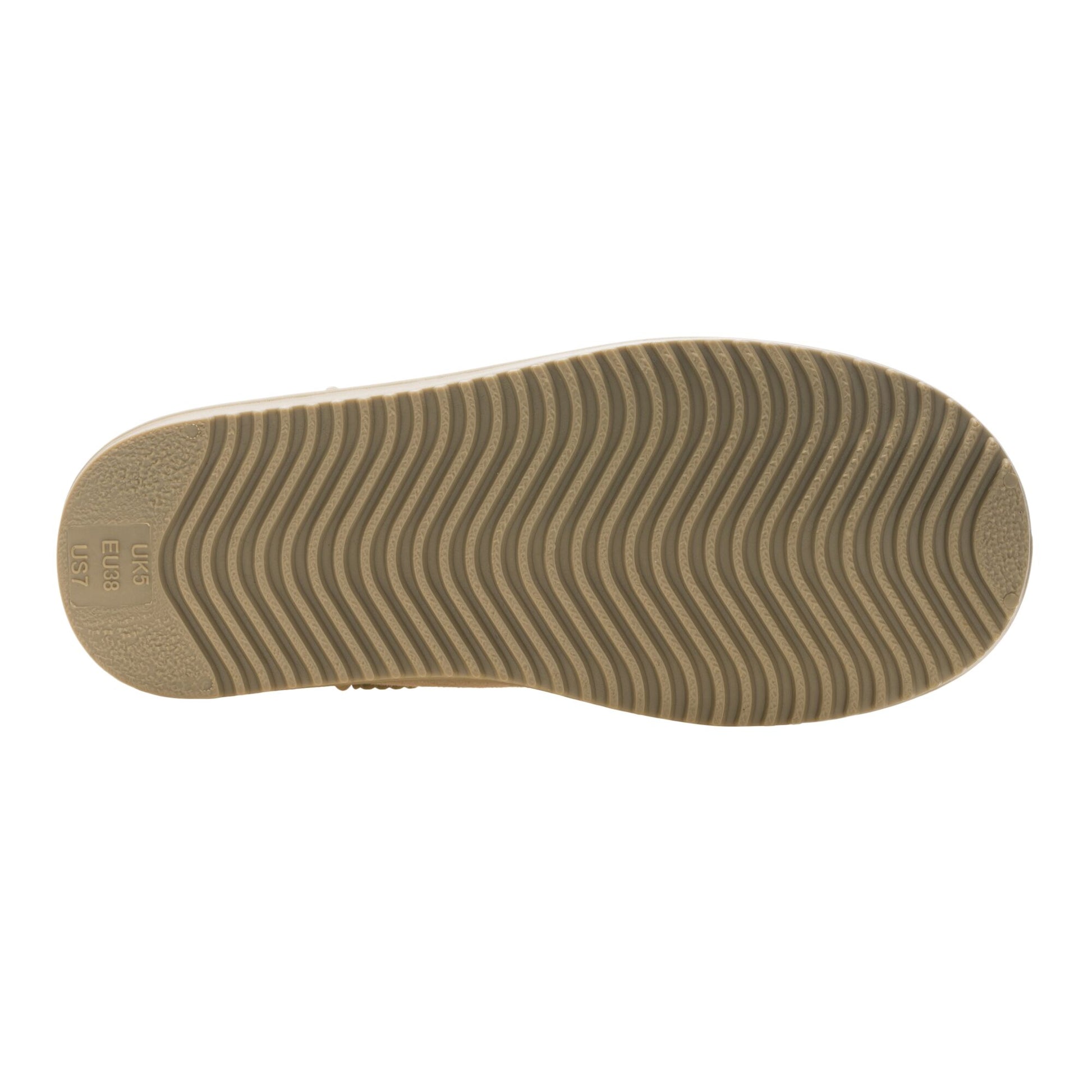 Soft Taupe - Side - Regatta Womens-Ladies Risley Mules