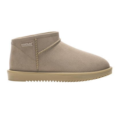 Soft Taupe - Lifestyle - Regatta Womens-Ladies Risley Mules