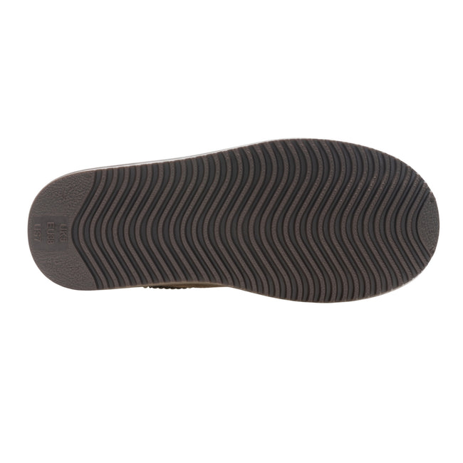 Chocolate - Pack Shot - Regatta Womens-Ladies Risley Mules