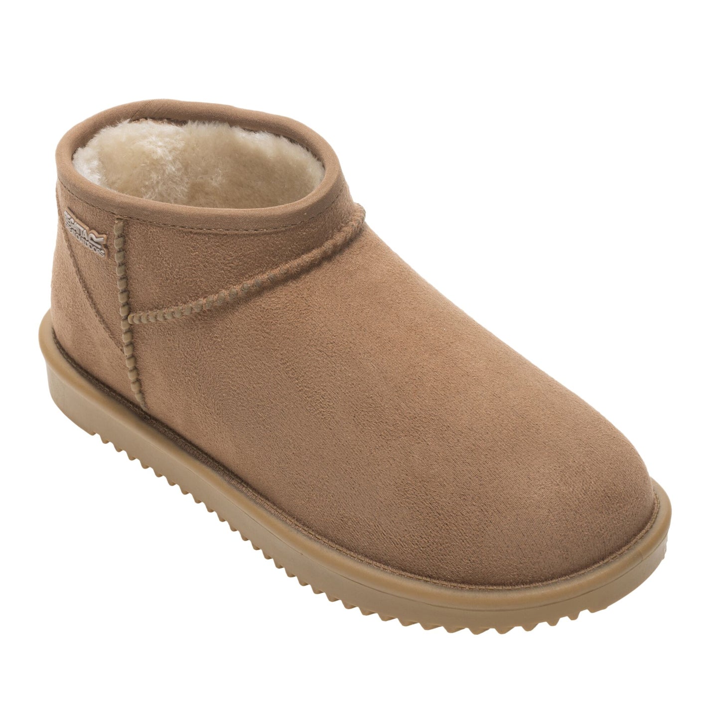 Burnt Tan - Front - Regatta Womens-Ladies Risley Mules