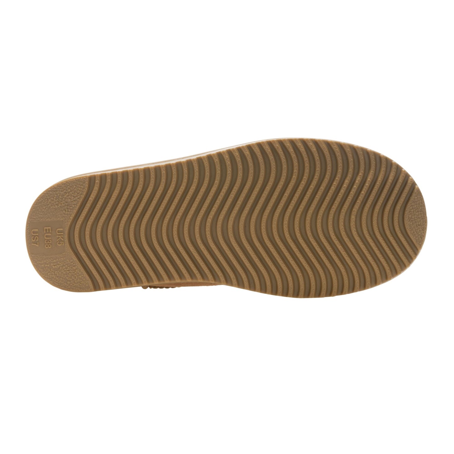 Burnt Tan - Back - Regatta Womens-Ladies Risley Mules